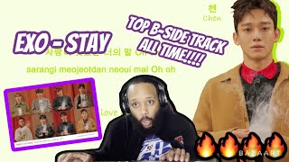 FIRST TIME HEARING | EXO - &quot;STAY&quot; | TOP 25 KPOP B-SIDE TRACKS EVER!!!