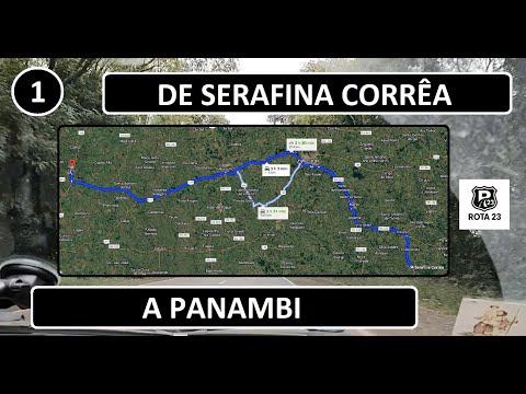 1 - De Serafina Corrêa a Panambi
