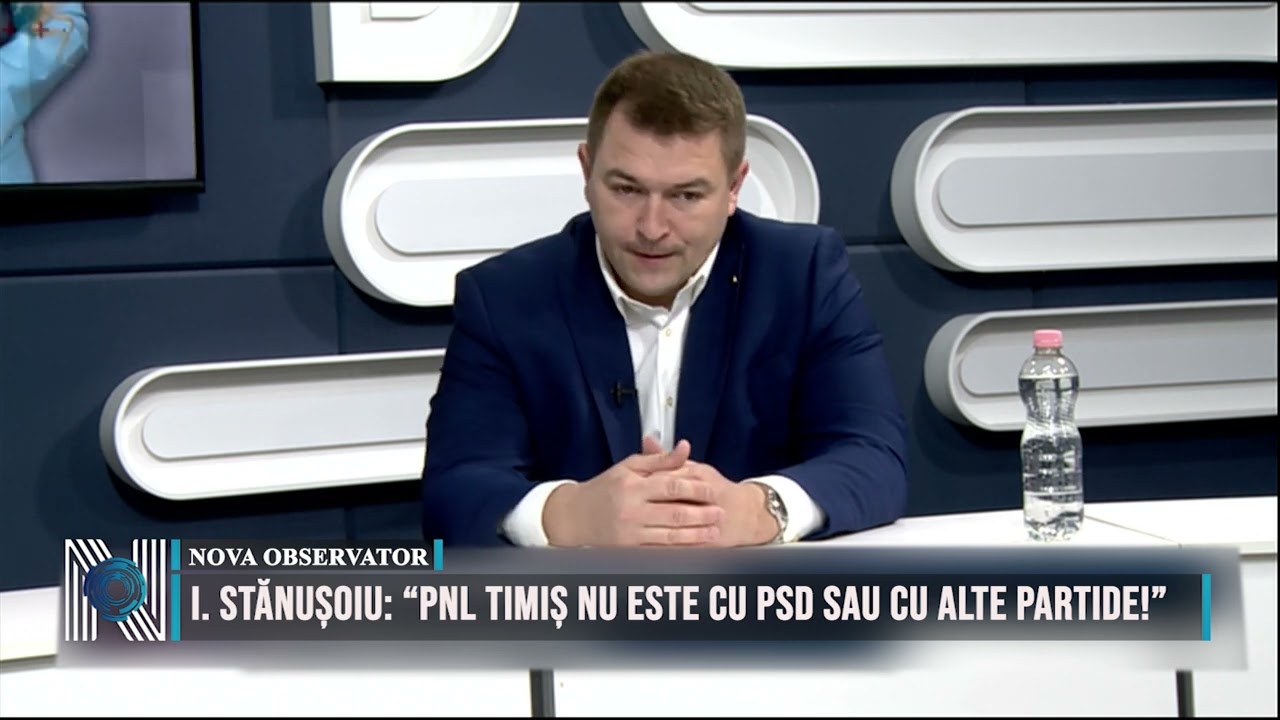 I. Stănușoiu: “PNL Timiș nu este cu PSD sau cu alte partide!”