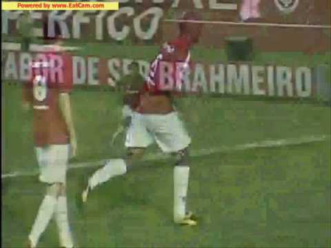 Cléber - Inter 4 x 0 Goiás