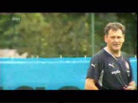 Gesprek met Francois Sterchele in Studio 1