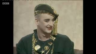 Boy George : To Be Reborn + Interview - Wogan - 9.11.&#39;87.