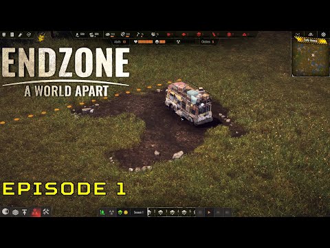 Let's Play Endzone A World Apart Gameplay Episode 1