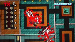 Hotline Miami 2; Scene 12: Death Wish (S Rank)