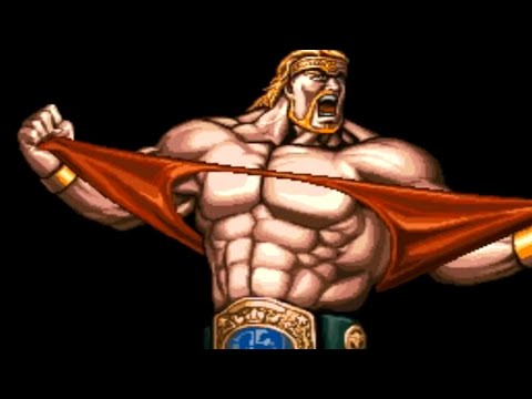 Saturday Night Slam Masters (SNES) Playthrough - NintendoComplete