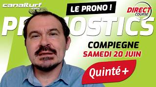 emission video des courses turf pmu du Samedi 20 juin 2026
