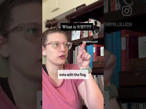 Choir newbies faq — what the deuce is 9/8?!?! #musictheory #musictheoryforbeginners #choir