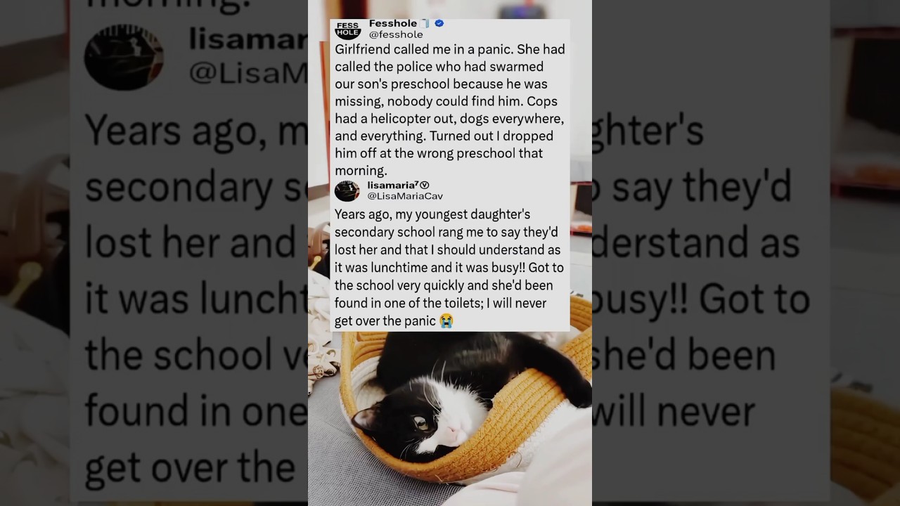 오늘 아침 아빠가 한 일은 당신을 충격에 빠뜨릴 것입니다 😭