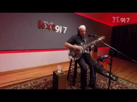 Bruce Cockburn - "Lovers in a Dangerous Time" - KXT Live Sessions