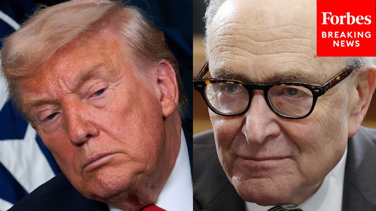 Video | 'The Cracks Are Starting To Form': Chuck Schumer Celebrates Senate Advancing Iran War Powers Bill