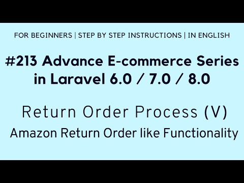 172 Make E com Website in Laravel 6 | Export Products Excel with Headings | Maatwebsite 3 1