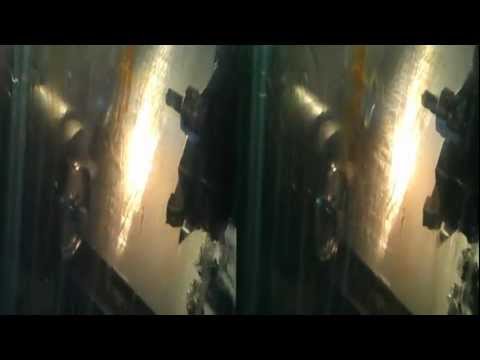 MECFIL - lavorazioni meccaniche di precisione. Ripresa in 3D del tornio a carico automatico FANUC