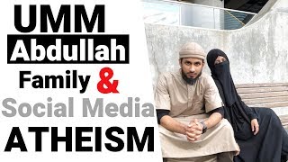 Download lagu UMM ABDULLAH FAMILY - SOCIAL MEDIA & ATHEISM || ...DEEN LOVE mp3