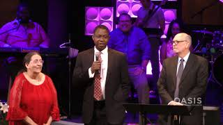Welcoming new Members Oasis Church