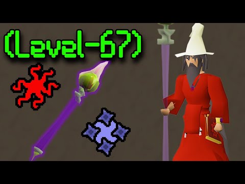 I Made The Strongest Pure Account In OSRS From Scratch | Lvl 3 to 60Atk Pure | #7