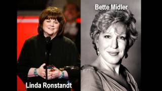 Bette midler &amp; Linda Ronstadt - Sisters (HD)