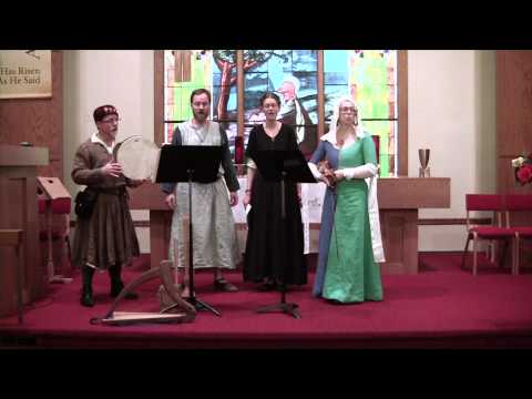 Laudemus Virginem from Llibre Vermell de Montserrat