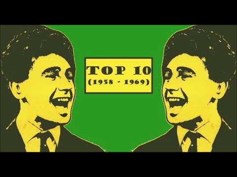 TOP 10 Josef Zíma (1958 - 1969)