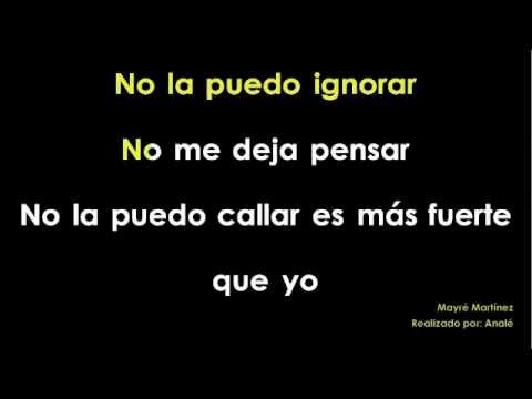 Mayré Martínez - Hay Una Voz LETRA