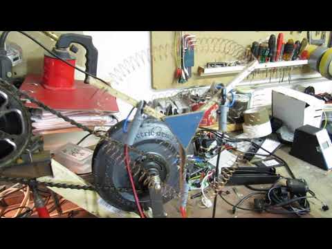 Open Source FOC Firmware for Lishui E-Bike Controller sensorless mode