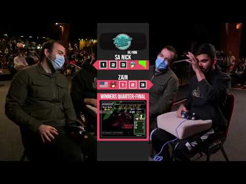 SA Nick vs GG | Zain - Winners Quarter-Final - Phantom 2022