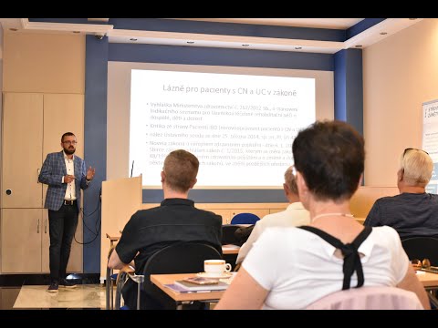 Karlovarská pacientská IBD konference - Nárok IBD pacientů na lázeňskou léčbu: JUDr. Michal Sýkora