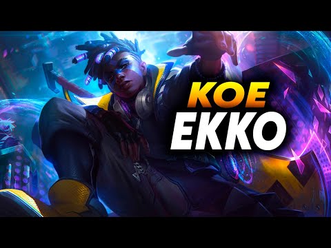 [Koe艾克] Koe Ekko jungle vs Taliyah - CN Master