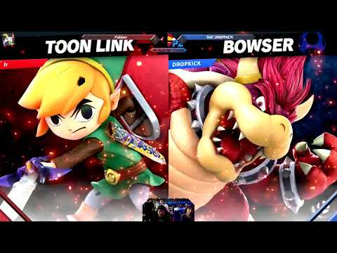SHC DROPKICK (Bowser) vs Fabian (Toon Link) - WQF