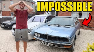 CAN I GET THIS RARE FORGOTTEN BARN FIND BMW DRIVING AGAIN?...