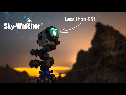 UPGRADE your SkyWatcher Star Adventurer for LESS THAN £5!