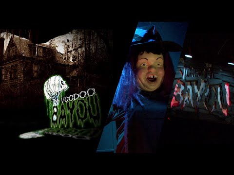 Voodoo Bayou - Kennywood Park RARE RAW Footage