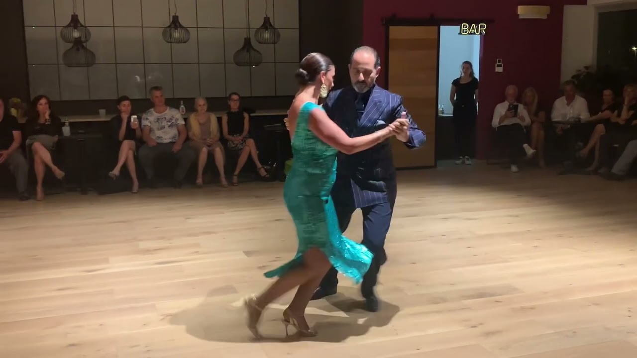 Stefano Giudice y Marcela Guevara Tango Loft Udine 2-4