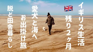 強風注意⚠️イギリスのビーチあるある。とある休日Vlog🇬🇧