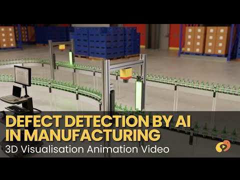 3D Animation for AI Defect Detection | Explainer | Brightpoint