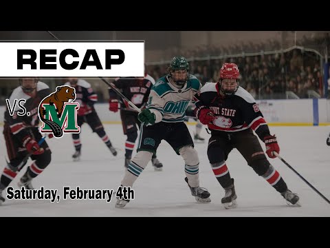 Three goals in four minutes from Minot State in the third period hurt Ohio in its 8-5 loss