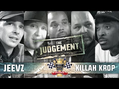 The Judgement: Jeevz vs Killah Krop 1/8ste Finale Punchoutbattles Live