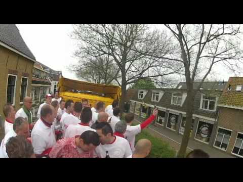 VV Hellevoetsluis Kampioen 3 Klasse D 2011-2012