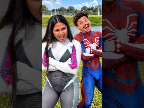 O Homem-Aranha não para de me imitar! 😡 #shorts #spiderman