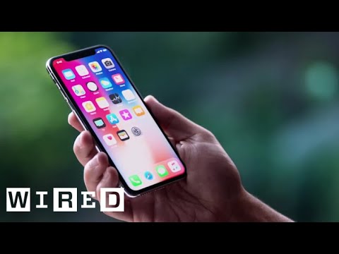 iPhone X Hands-On: Up Close and Personal With the Newest iPhone | WIRED