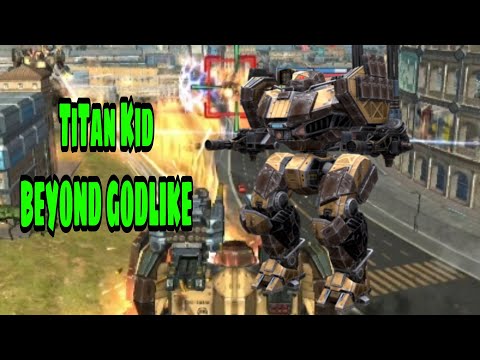 TiTan Kid BEYOND GODLIKE [War Robots]