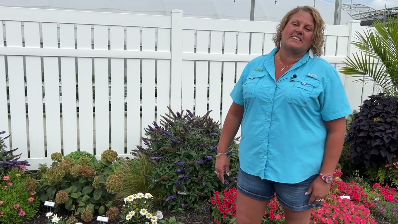 Garden Center Garden Tour Early September 2022