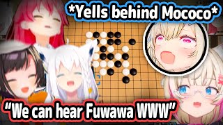 HoloJP Fighting HoloEN In Gomoku Leads To Comedy and Cute English【Hololive】