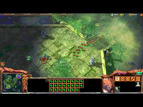 Starcraft 2: Six Pool Zergling Rush Fail turns into Over All Win