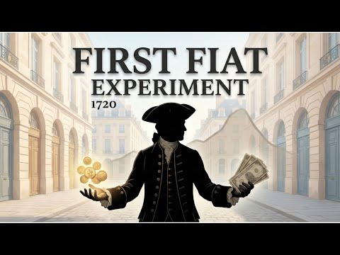 The First Fiat Currency Experiment How John Law Destroyed France in 1720