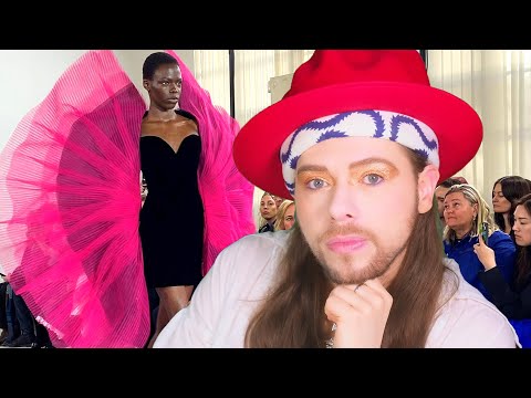 Nina Ricci x Harris Reed Fall Winter 2023 Fashion Review - When GenZ Takes Over a Heritage Brand