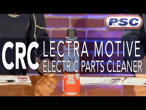 CRC Lectra Motive Electric Parts Cleaner | Product Overview