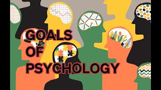 GOALS OF PSYCHOLOGY