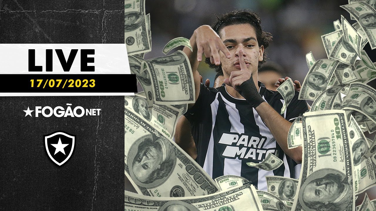 LIVE | Botafogo tem rodada perfeita, mas falta secar Grêmio; Matheus Nascimento na mira da Europa