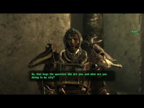 Fallout 3 Part 159 The Pitt DLC Part 6 - Ashur, Sandra, and Marie - No Commentary First Time Playing