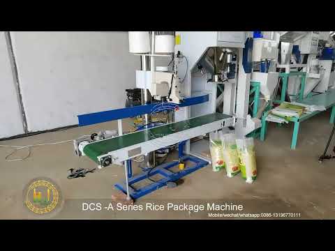 Rice Packing Machine | Rice Bagging Machine Supplier-Co-Grain Rice Mill #ricepackingmachine